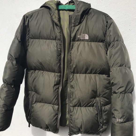 North face 550 Youth Reversible down jacket - Picture 1 of 14